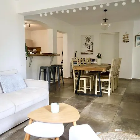Ground Floor , Cocoon Garden , Parking , Ac Apartment Vallauris