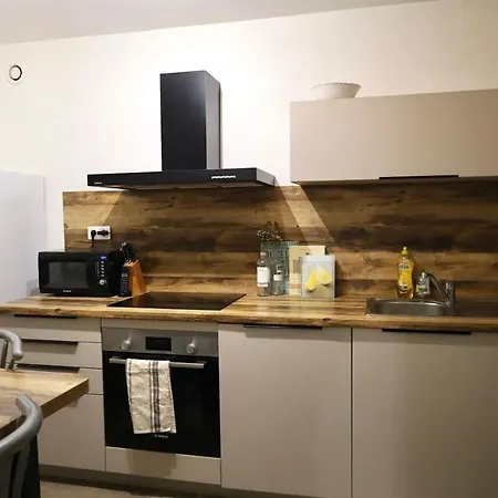 Apartment Ground Floor , Cocoon Garden , Parking , Ac Vallauris