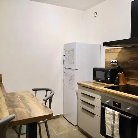 Ground Floor , Cocoon Garden , Parking , Ac Vallauris