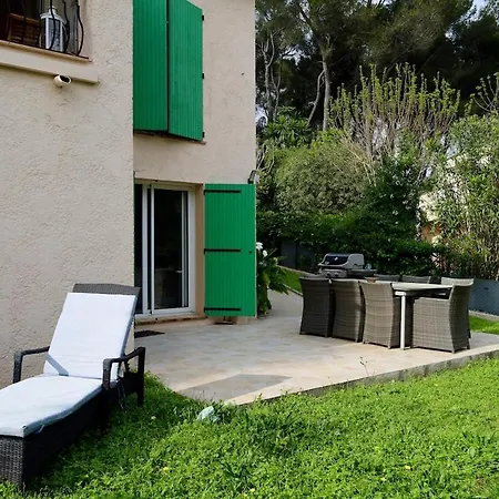 Ground Floor , Cocoon Garden , Parking , Ac Apartment Vallauris